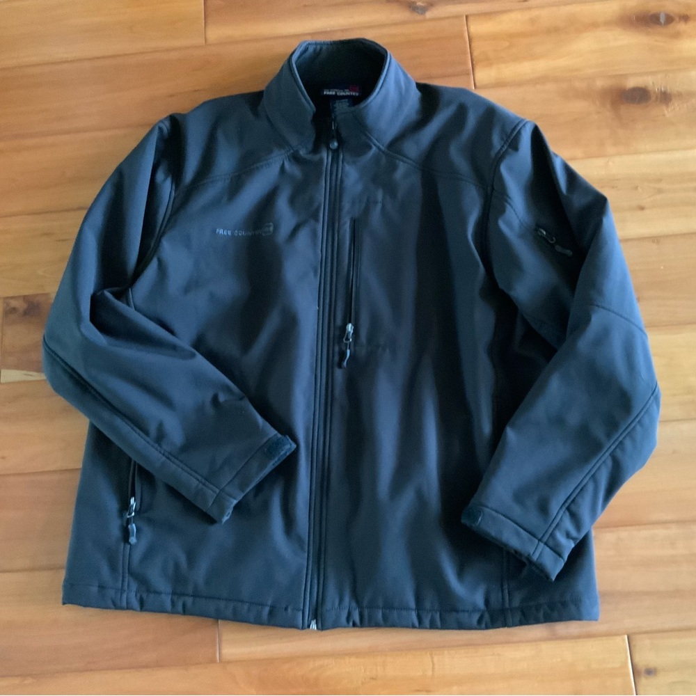 Free Country black jacket size XXL